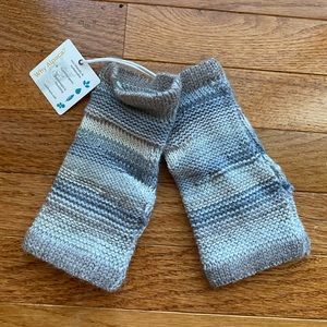 Alpaca wool fingerless gloves 🦙